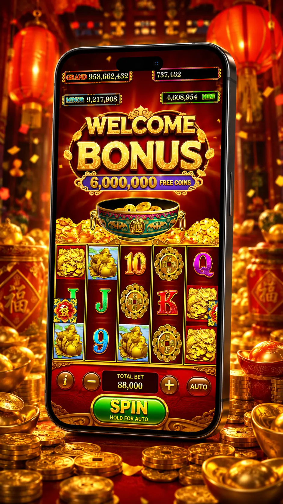 Dragon Coins preview 1