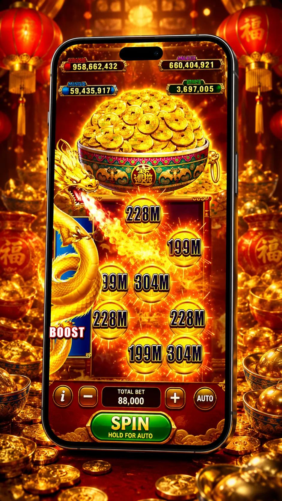 Dragon Coins preview 3