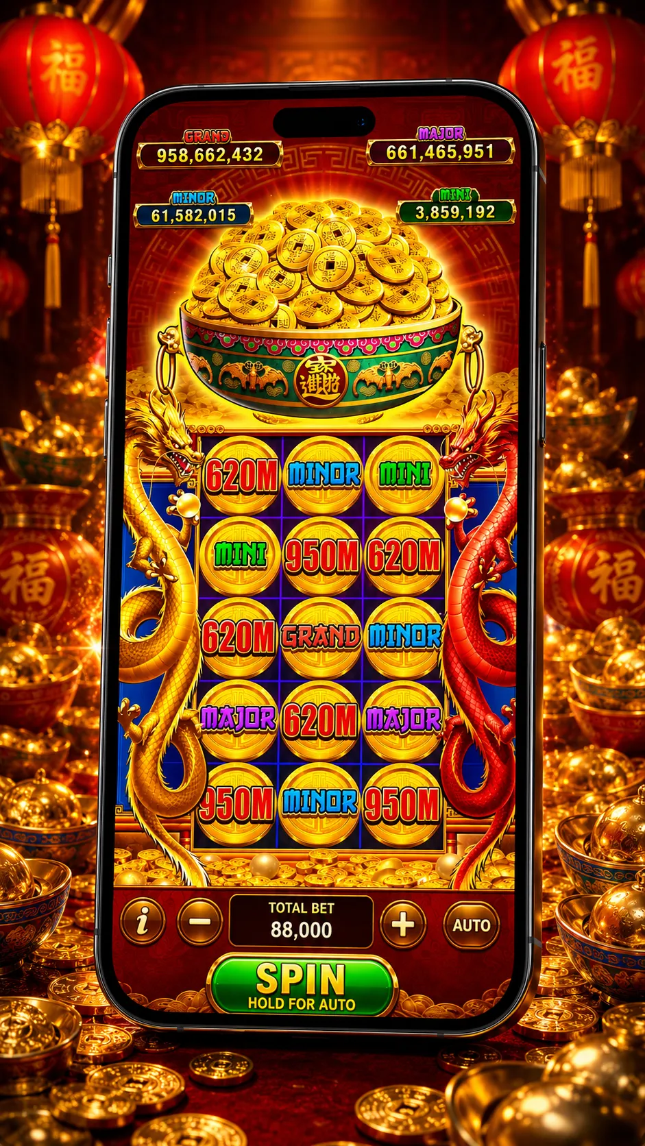 Dragon Coins preview 4